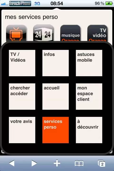 comment personnaliser votre expérience avec le portail orange