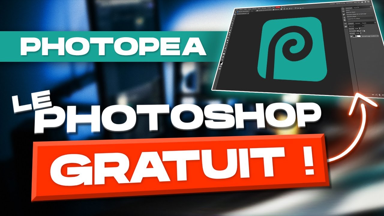 photopea : l’alternative gratuite et performante à photoshop