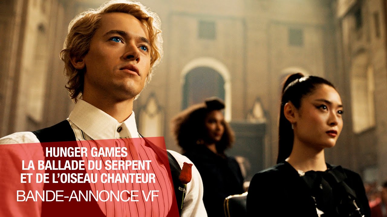 découvrez hunger games : la ballade du serpent