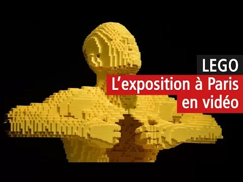 découvrez l’exposition lego paris 2023 incontournable