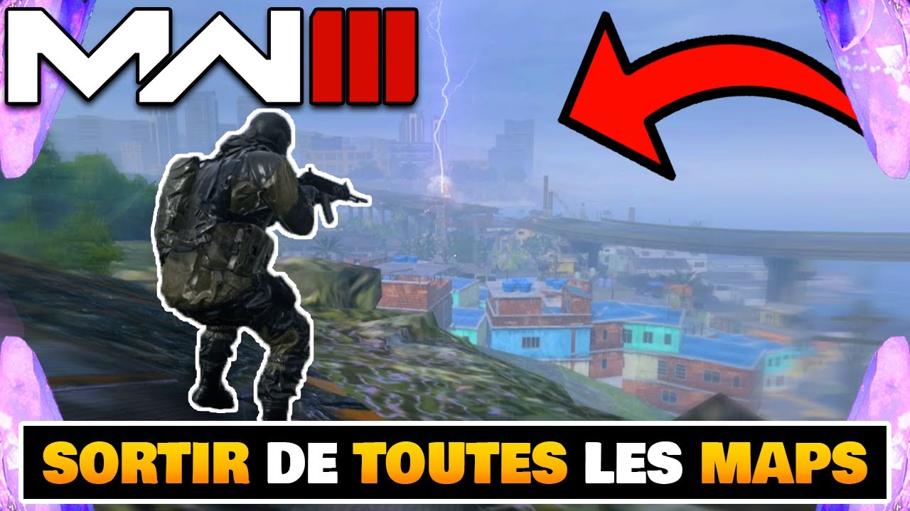 les maps mw3 incontournables pour les joueurs