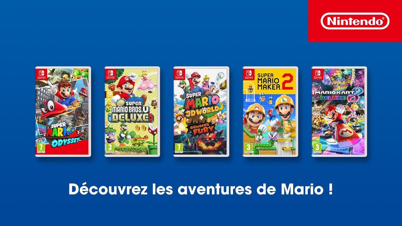 plongée dans l’univers des jeux mario vidéo